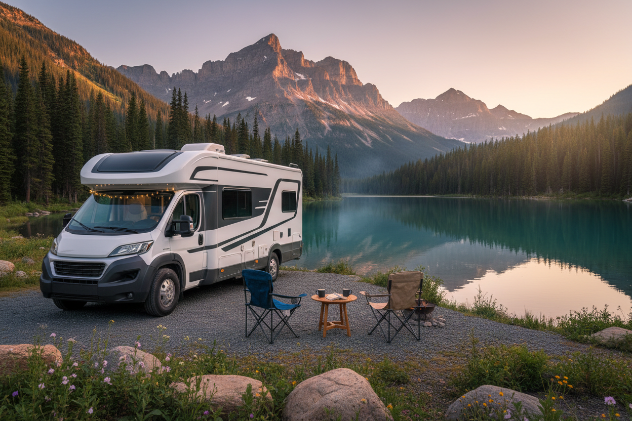 Lösungen für Wohnmobile