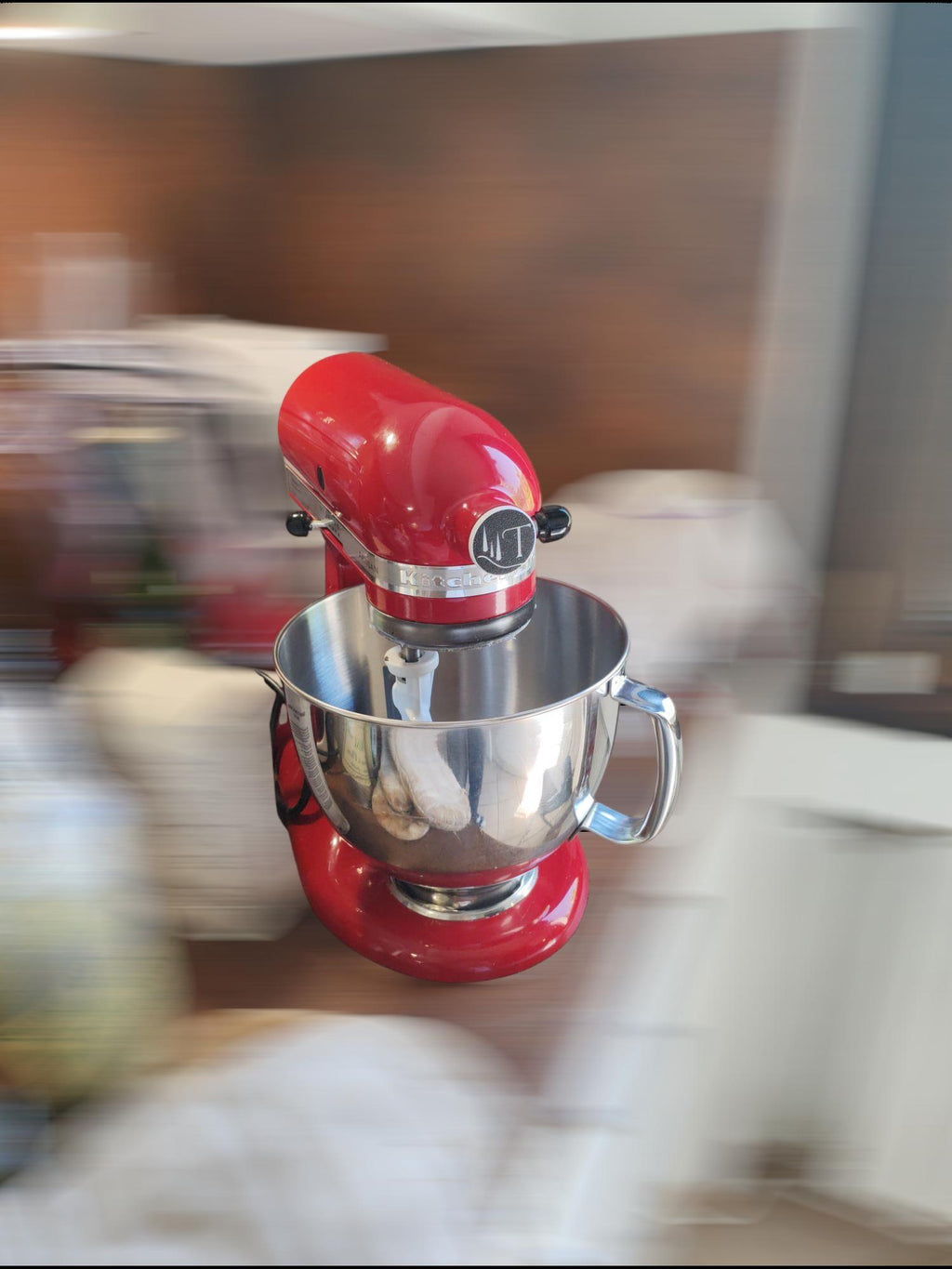 Personalisierte Kappe für KitchenAid – mit deinem Logo oder Initialen