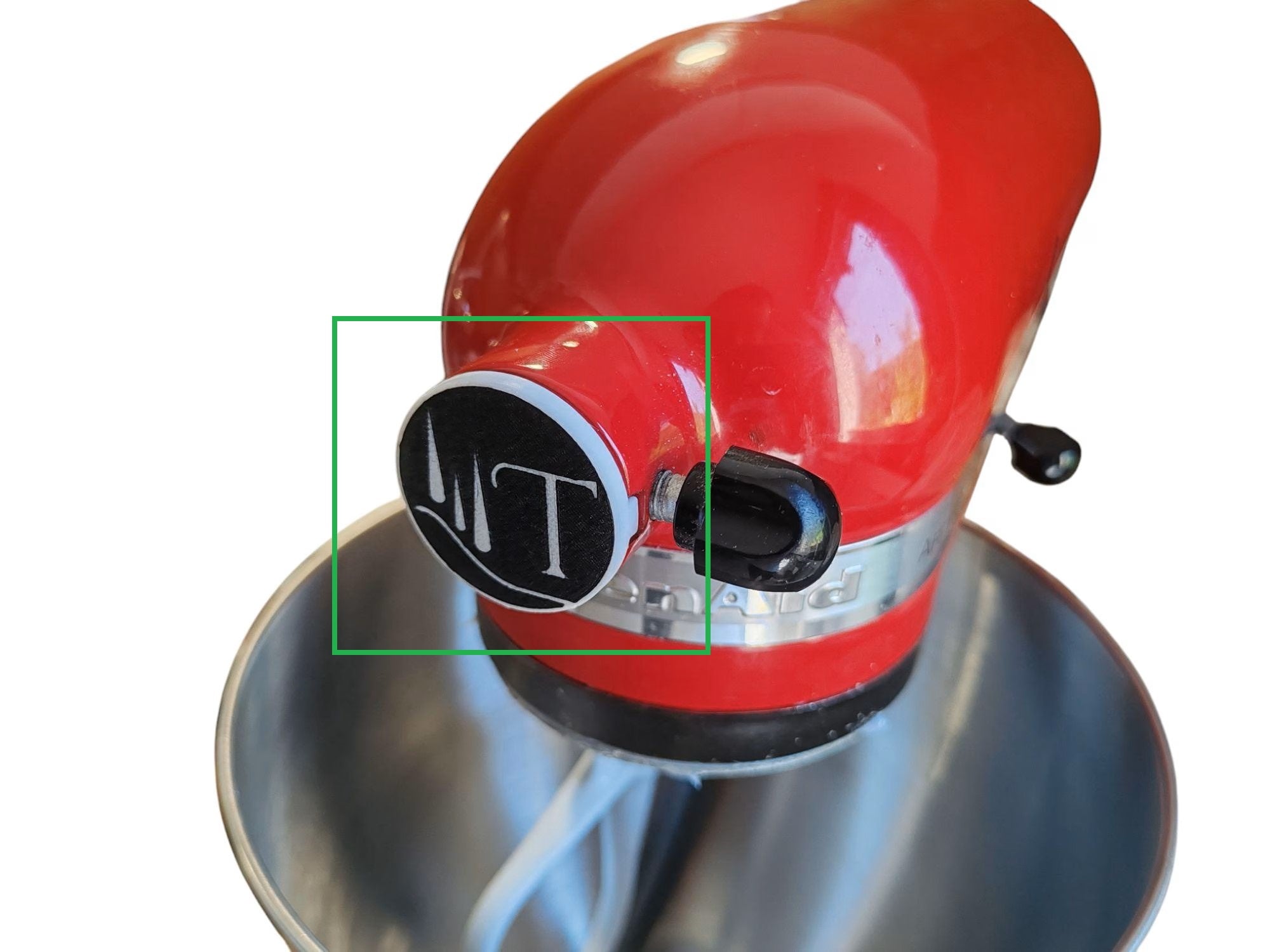 Personalisierte Kappe für KitchenAid – mit deinem Logo oder Initialen