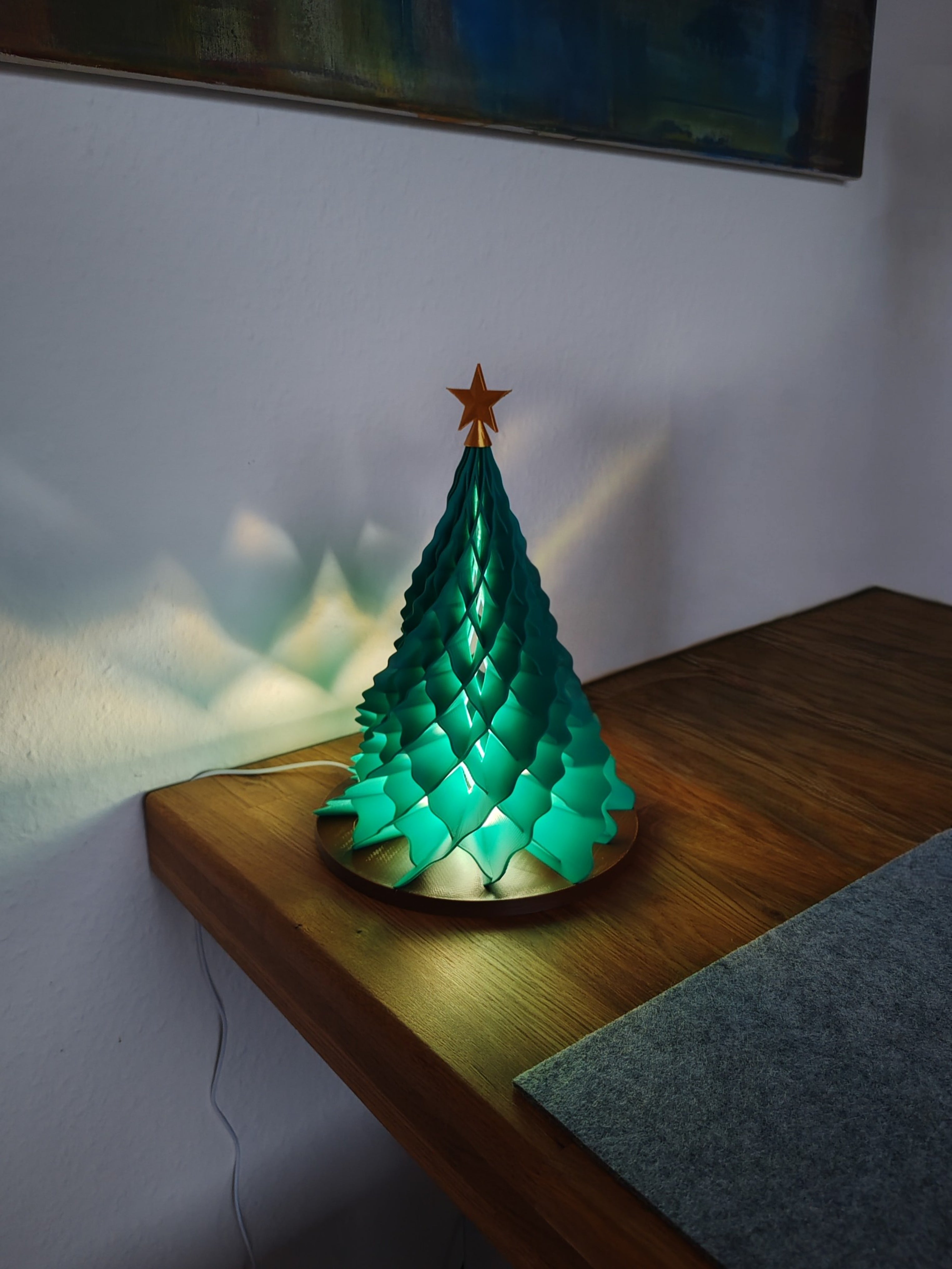 Festlicher LED-Weihnachtsbaum – Ein leuchtendes Highlight für Ihr Zuhause!