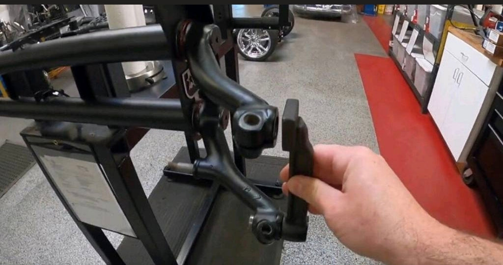 VW Käfer, Bus Matra 270a Sonderwerkzeug, Sturzeinstellung