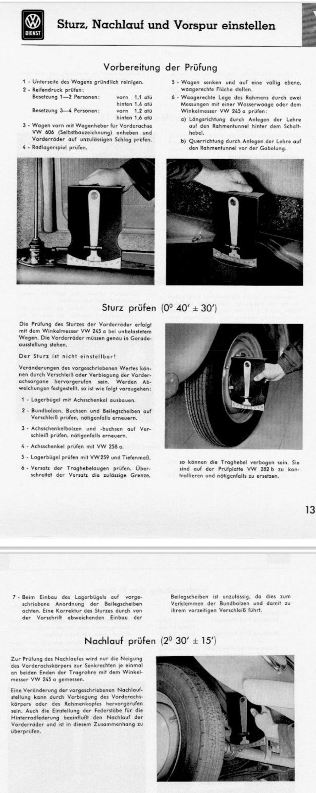 VW Matra 3021 Sonderwerkzeug, 108, 245a Nachbau oder Reparatur