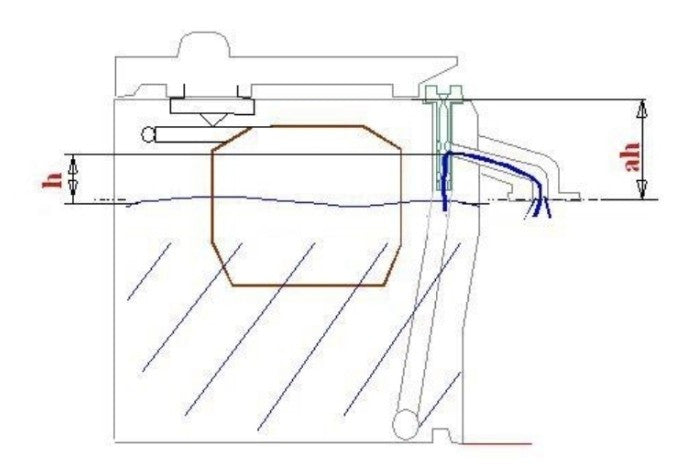 Vergaser Solex 30 Pict-1 Schraube Für Hauptdüse Zum Einstellen Schwimmerniveau