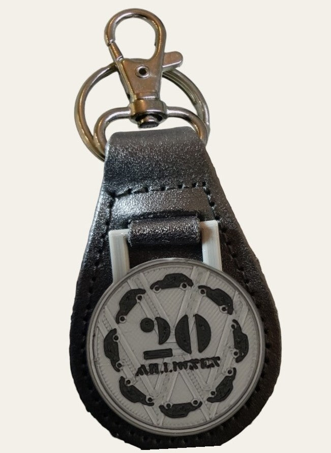 VW Käfer 20 Millionen Anhänger für Schlüsselbund Schlüsselanhänger