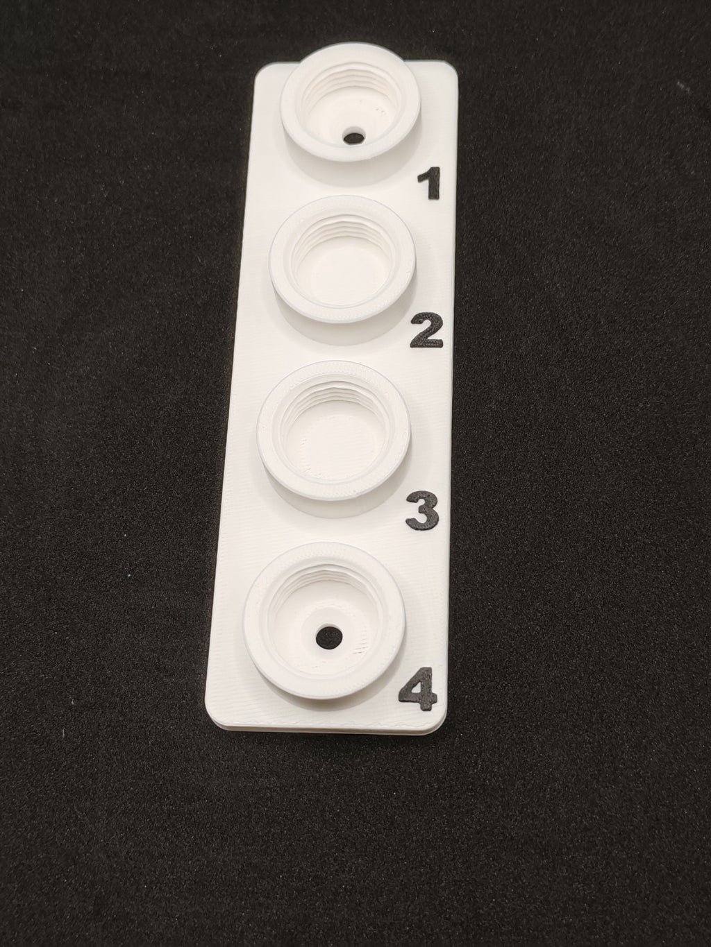 Halter für D-Adapter Gasflaschen Adapter Wohnmobil Camping Vanlife