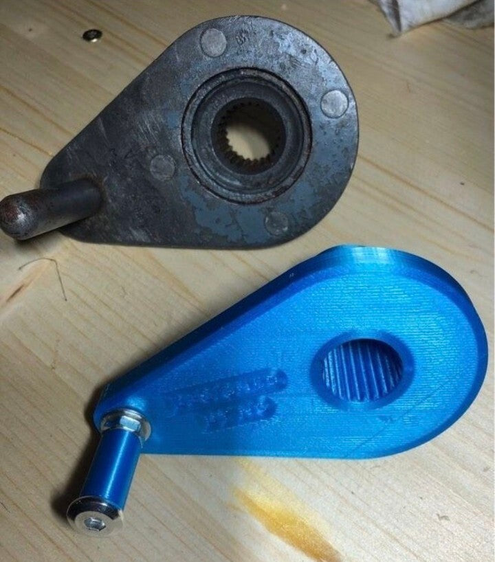 Kurbel VW 294/1 294a 294b Nachbau Peiseler Für Käfer, Bus Etc. Getriebeeingang