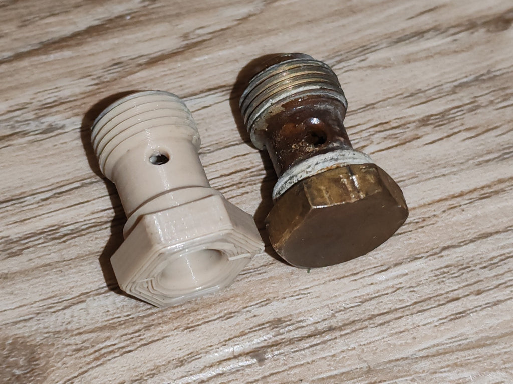 Vergaser Solex 30 Pict-1 Schraube Für Hauptdüse Zum Einstellen Schwimmerniveau