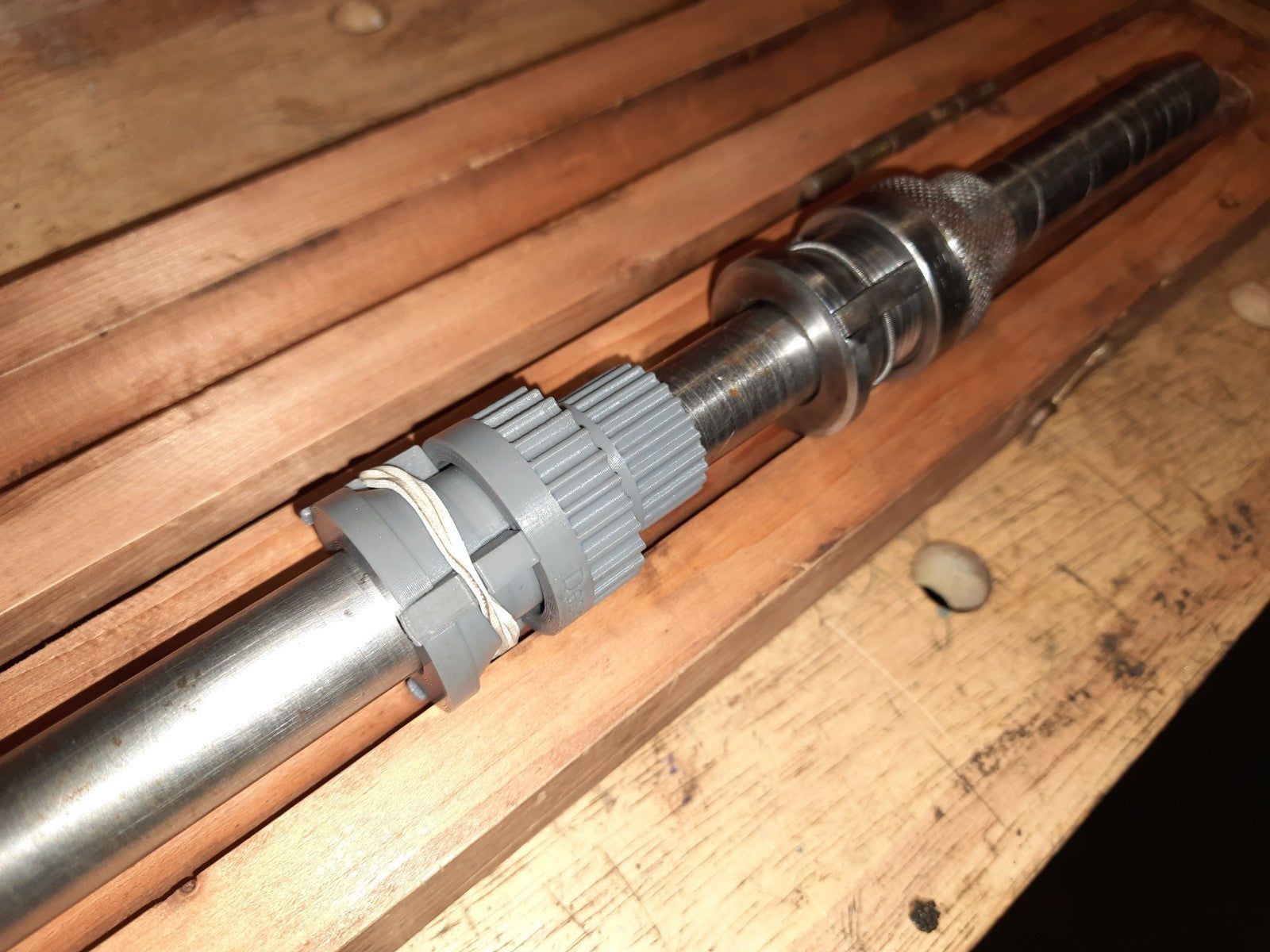 Nachbau Hunger EL20 Führungsbuchse für verstellbare Reibahle aus VW 274a, b, t