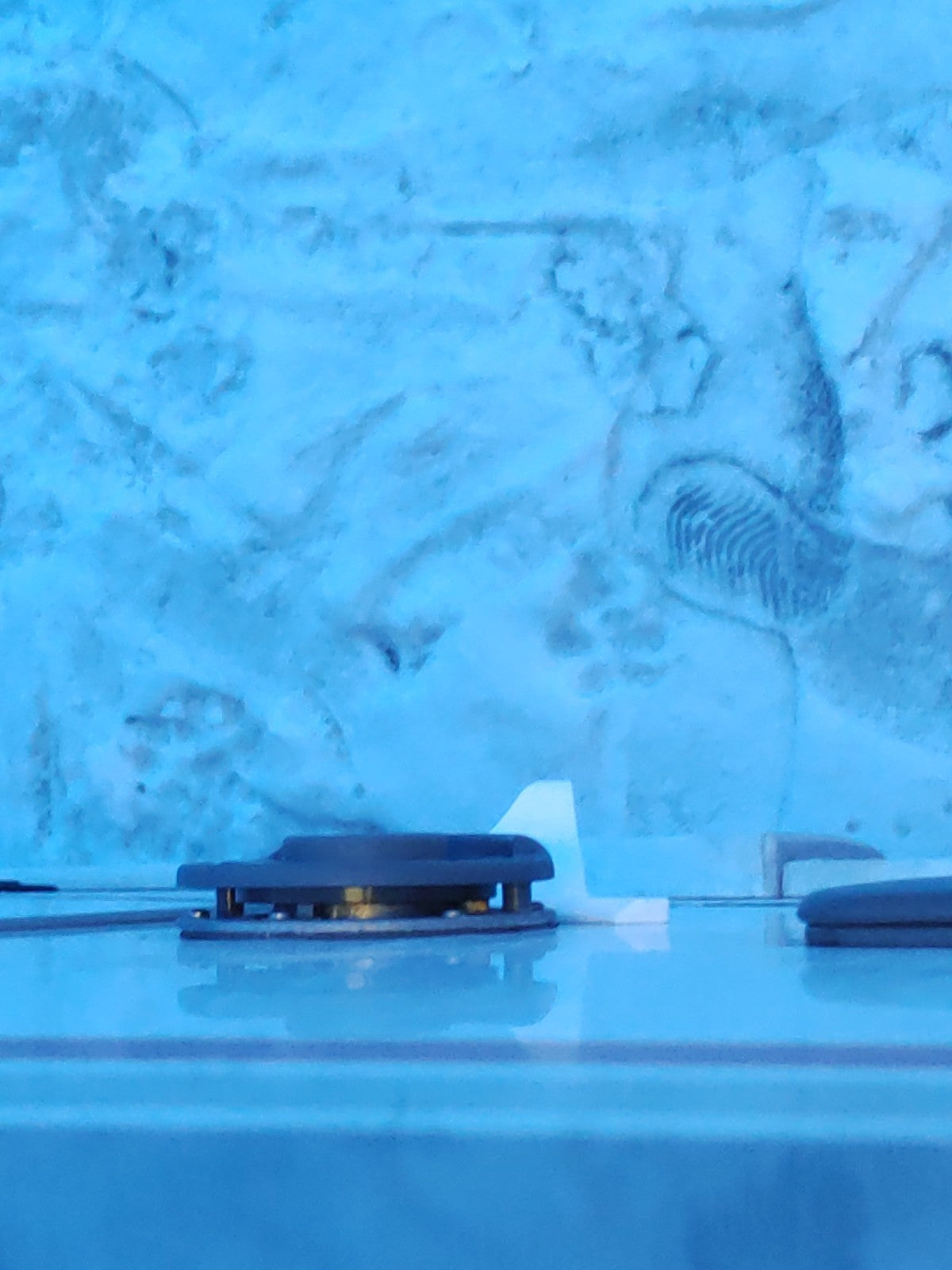 Abtropflippe für Kondenswasser Wohnwagen Wohnmobil Abgas Kamin *Ohne Schrauben*