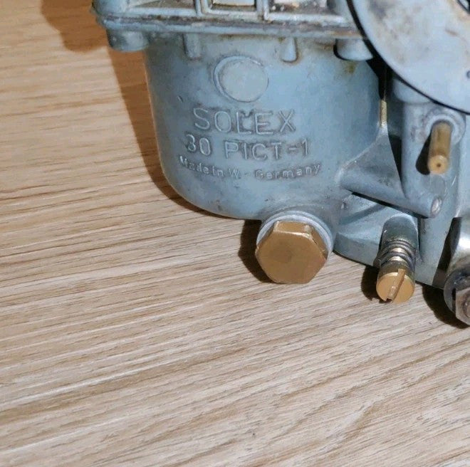 Vergaser Solex 30 Pict-1 Schraube Für Hauptdüse Zum Einstellen Schwimmerniveau