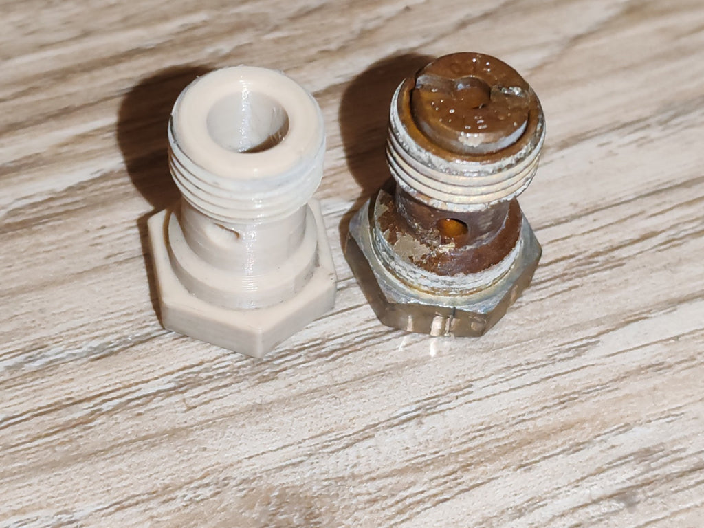 Vergaser Solex 30 Pict-1 Schraube Für Hauptdüse Zum Einstellen Schwimmerniveau