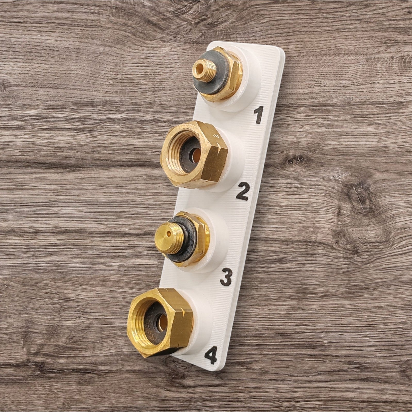 Halter für D-Adapter Gasflaschen Adapter Wohnmobil Camping Vanlife