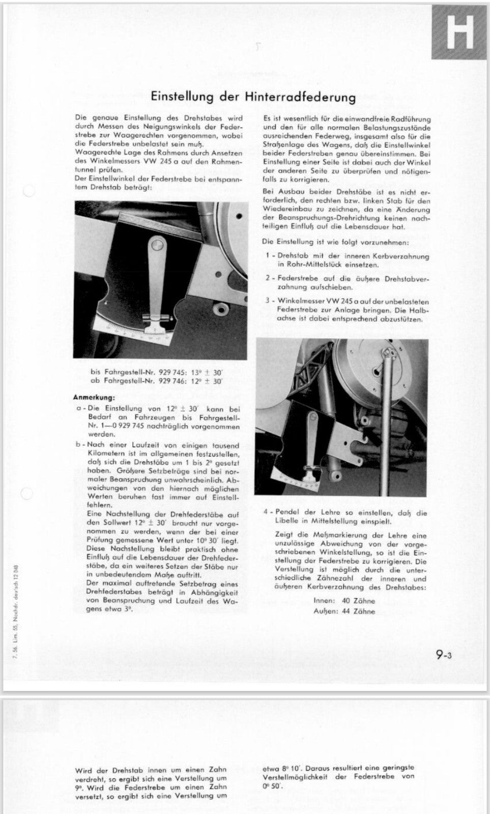 VW Matra 3021 Sonderwerkzeug, 108, 245a Nachbau oder Reparatur